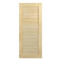 ราคา ประตูไม้สน VK 528 โมเดิร์น 80X200 ซม. สีธรรมชาติ ไม่เจาะลูกบิด (1179200)