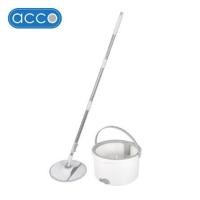 ราคา ชุดอุปกรณ์ถังปั่นเดี่ยวทรงกลมพร้อมไม้ม็อบ ACCO NAMI สีเทา (1262762)