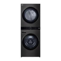 ราคา LG Wash Tower เครื่องซักอบฝาหน้า ซัก 21 กก. อบ 16 กก. รุ่น WT2116SHBB