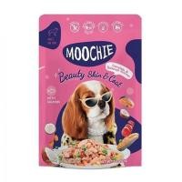 ราคา อาหารเปียกสุนัข MOOCHIE BEAUTY SKIN AND COAT 85 ก. (1229447)