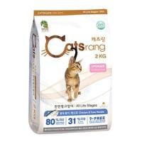 ราคา อาหารแมว CATSRANG ALL LIFE STAGE 80 CHICKEN AND TUNA RECIPE 2 กก. (1266920)