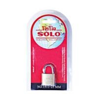 ราคา กุญแจสปริง SOLO 1511-25 25 มม. (1001434)