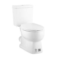 ราคา สุขภัณฑ์ 2 ชิ้น KARAT K-75443X-S-WK 3/4.5 ลิตร สีขาว (1099671)