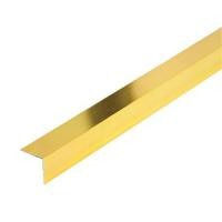 ราคา ฉากอะลูมิเนียม HOME HA1-G2520 25 มม. 2 ม. สีทอง (1187522)