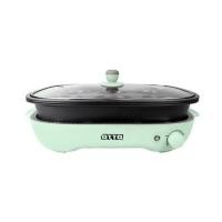 ราคา เตาบาร์บิคิว OTTO GR-170F สีเขียว (1263147)