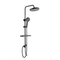 ราคา ฝักบัว RAIN SHOWER น้ำอุ่น RASLAND SUPREME-BLACK (1270216)