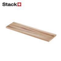 ราคา แผ่นชั้นไม้เมลามีน STACKO 80x20x1.6 ซม. สีไลท์โรมา (1269240)