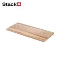 ราคา แผ่นชั้นไม้เมลามีน STACKO 60x30x1.6 ซม. สีไลท์โรมา (1269247)