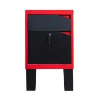 ราคา ตู้ลิ้นชักเหล็ก KIOSK KN-103 สีดำ/แดง (1041353)