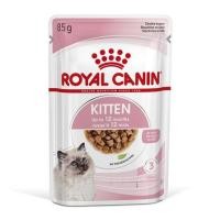 ราคา อาหารเปียกแมว ROYAL CANIN KITTEN เกรวี่ 85 ก. (1212967)