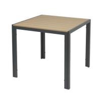 ราคา โต๊ะไม้พลาสวูด SPRING AMBER 80 ซม. สีดำ/น้ำตาล (1232199)