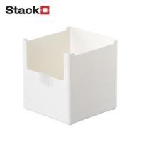 ราคา กล่องอเนกประสงค์ STACKO LIVE SIZE S 14X14X15 ซม. สีขาว (1265472)