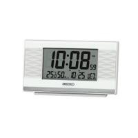 ราคา นาฬิกาดิจิทัล SEIKO CLOCKS QHL094W 3X5.3 นิ้ว สีขาว (1267755)