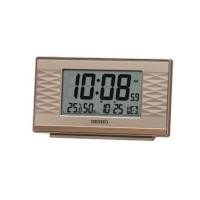 ราคา นาฬิกาดิจิทัล SEIKO CLOCKS QHL094P 3X5.3 นิ้ว สีโรสโกลด์ (1267765)