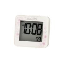 ราคา นาฬิกาดิจิทัล SEIKO CLOCKS QHL097W 2.3X2.5 นิ้ว สีขาว (1267771)