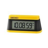 ราคา นาฬิกาดิจิทัล SEIKO CLOCKS QHL091Y 5.1X2.3 นิ้ว สีเหลือง/ดำ (1268383)