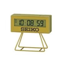 ราคา นาฬิกาดิจิทัล SEIKO CLOCKS QHL062G 3.7X4.2 นิ้ว สีทอง (1268637)