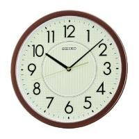 ราคา นาฬิกาแขวน SEIKO CLOCKS QXA629B 14 นิ้ว สีน้ำตาล (1268628)