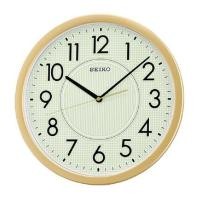 ราคา นาฬิกาแขวน SEIKO CLOCKS QXA629G 14 นิ้ว สีทอง (1268661)