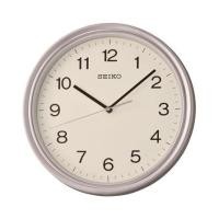 ราคา นาฬิกาแขวน SEIKO CLOCKS QHA008S 10.82 นิ้ว สีเงิน (1270342)