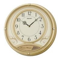 ราคา นาฬิกาแขวน SEIKO CLOCKS QXD213G 14.6 นิ้ว สีทอง (1270343)