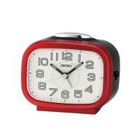 ราคา นาฬิกาปลุก SEIKO CLOCKS QHK060R 3.89X3.3 นิ้ว สีแดง (1271146)