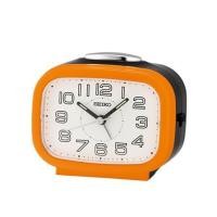 ราคา นาฬิกาปลุก SEIKO CLOCKS QHK060E 3.89X3.3 นิ้ว สีส้ม (1271140)