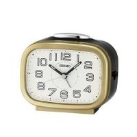 ราคา นาฬิกาปลุก SEIKO CLOCKS QHK060G 3.89X3.3 นิ้ว สีทอง (1271147)