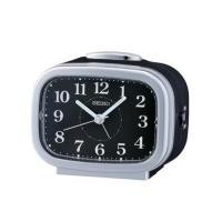 ราคา นาฬิกาปลุก SEIKO CLOCKS QHK060A 3.89X3.3 นิ้ว สีดำ (1271436)