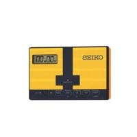 ราคา นาฬิกาตั้งโต๊ะ SEIKO CLOCKS QHL098Y 3.9X2.5 นิ้ว สีเหลือง (1271686)