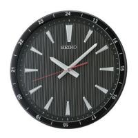 ราคา นาฬิกาแขวน SEIKO CLOCKS QXA802K 13.7 นิ้ว สีดำ (1271769)