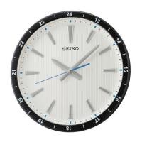 ราคา นาฬิกาแขวน SEIKO CLOCKS QXA802J 13.7 นิ้ว สีดำ (1271784)