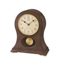 ราคา นาฬิกาตั้งโต๊ะ SEIKO CLOCKS QXQ037B 12.2X10.2 นิ้ว สีน้ำตาล (1272756)