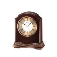 ราคา นาฬิกาตั้งโต๊ะ SEIKO CLOCKS QXE018B 6.4X5.5 นิ้ว สีน้ำตาล (1273179)