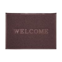 ราคา พรมเช็ดเท้าดักฝุ่น HOME LIVING STYLE S.WELCOME 50X70 ซม. สีน้ำตาล (1274258)