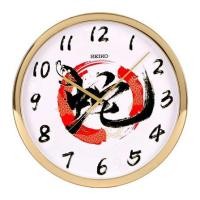 ราคา นาฬิกาแขวน SEIKO CLOCKS QXA940A 15.7 นิ้ว สีทอง (1276967)