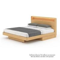 ราคา เตียง 5 ฟุต SB FURNITURE HAGI 19222190 สีไม้อ่อน (1277785)