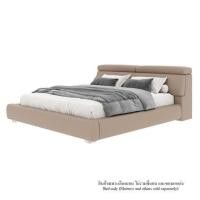 ราคา เตียง 6 ฟุต SB FURNITURE LANAR 19217669 สีน้ำตาลอ่อน (1277786)
