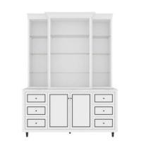 ราคา ตู้สูง SB FURNITURE ETERNO 19223410 180 ซม. สีขาว (1277966)