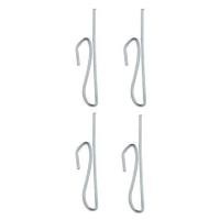 ราคา ตะขอม่านจีบ HOME LIVING STYLE สีเงิน แพ็ก 20 ชิ้น (190501)