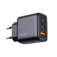 ราคา อะแดปเตอร์ USB-A&C VOLTME V2113TH 45W สีดำ (1275978)