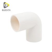 ราคา ข้องอ 90 องศา ร้อยสาย ELECKTA 25 มม. สีขาว แพ็ก 4 ชิ้น (1250006)