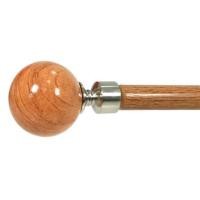 ราคา รางเหล็ก ยืดหด HOME LIVING STYLE WOOD BALLS 110-210 ซม. สีน้ำตาล (1263126)