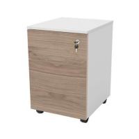 ราคา ตู้ลิ้นชัก 2 ลิ้นชัก OFFICEINTREND WH-VINTAGE 41.5 ซม. สีขาว/โอ๊ค (1273342)