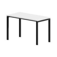 ราคา โต๊ะอเนกประสงค์ OFFICEINTREND NEWTRON BL-W 150 ซม. สีขาว/ดำ (1274734)