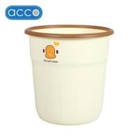 ราคา ถังขยะกลม ACCO DUCKY 9.5 ลิตร สีครีม (1263542)