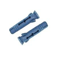 ราคา พุกอิฐมวลเบา DEXZON เบอร์ 8 แพ็ก 50 ชิ้น สีน้ำเงิน (1268733)