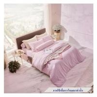 ราคา ชุดผ้าปูที่นอน 6 ฟุต 6 ชิ้น ELLE PARIS SIMPLICITE ECLAIR(S24) (1278826)