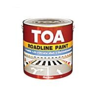 ราคา สีทาถนน สะท้อนแสง TOA ROADLINE 719 สีดำ 1 แกลลอน (1148082)