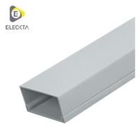 ราคา รางไวร์เวย์ PVC ELECKTA 4x8 ซม. 2 เมตร สีเทา (1155584)